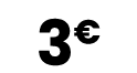 3€