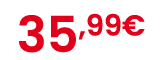 35,99€