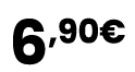 6,90€
