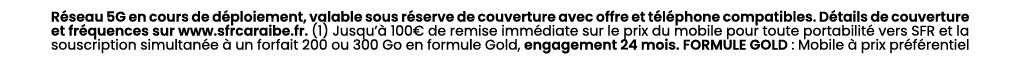 R seau 5G en cours de d ploiement, valable sous r serve de couverture avec offre et t l phone compatibles. D tails de...