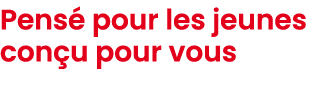 Pens pour les jeunes con u pour vous 