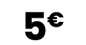 5€