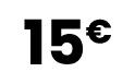 15€