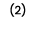 (2)