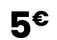 5€