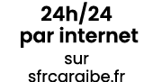 24h/24 par internet sur sfrcaraibe.fr