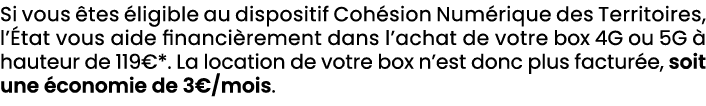 Si vous tes  ligible au dispositif Coh sion Num rique des Territoires, l’ tat vous aide financi rement dans l’achat ...