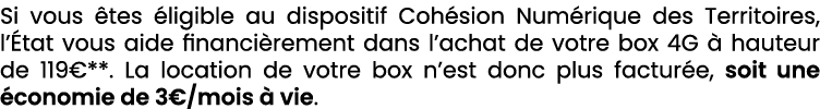 Si vous tes  ligible au dispositif Coh sion Num rique des Territoires, l’ tat vous aide financi rement dans l’achat ...