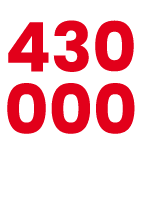 430 000