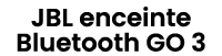 JBL enceinte Bluetooth GO 3