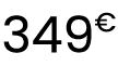 349€