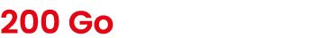 200 Go 