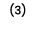 (3)