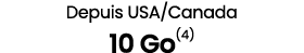 Depuis USA/Canada 10 Go(4)