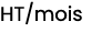 HT/mois