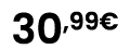 30,99€
