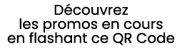 D couvrez les promos en cours en flashant ce QR Code