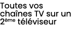 Toutes vos cha nes TV sur un 2 me t l viseur