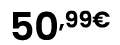 50,99€